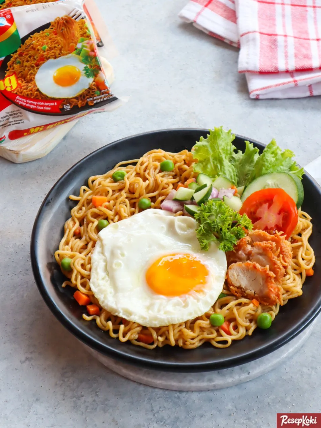 Indomie Goreng Telur