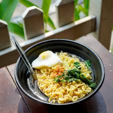 Indomie Rebus Telur